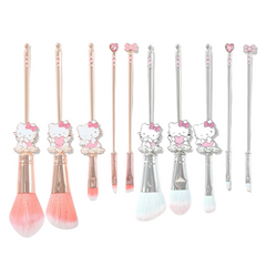 Kitty makeup brush
