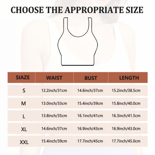 Women's Printed Sports Vest