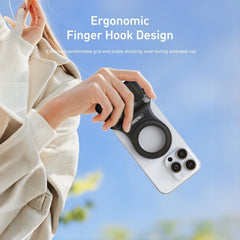 Magnetic suction handle Wireless remote control with fill light & tripod for iPhone & Android