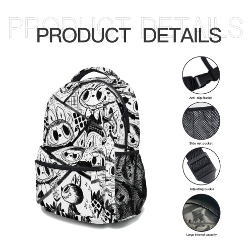 Full Print Campus Backpack
