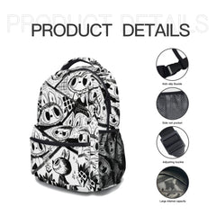 Full Print Campus Backpack