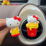 Kitty Aromatherapy Gypsum Car Trend Pendant Ornament car accessories