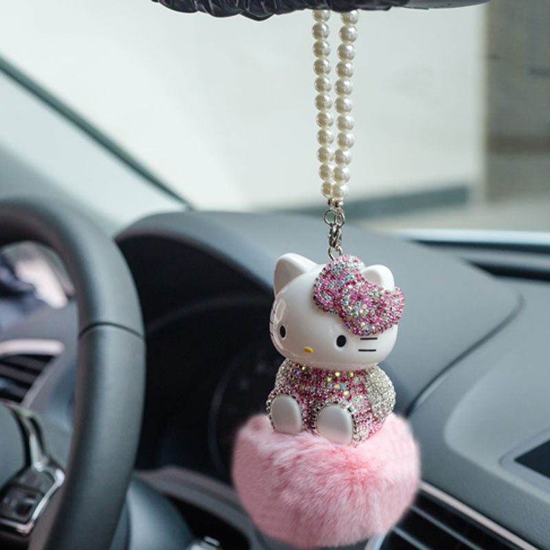 Hello kitty car Interior hanging decoration car accessories