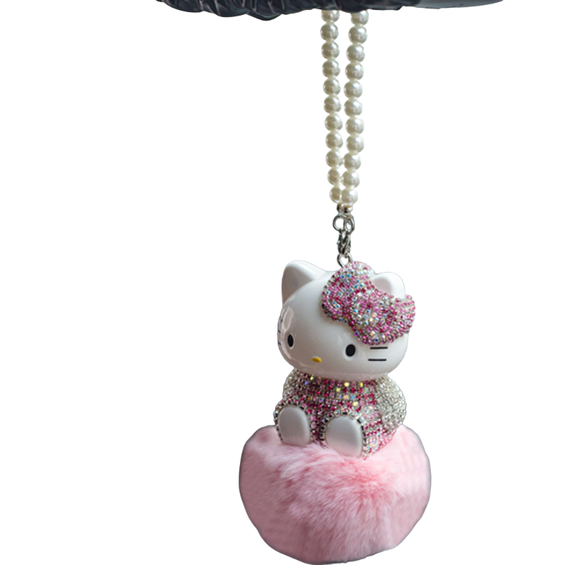 Hello kitty car Interior hanging decoration car accessories