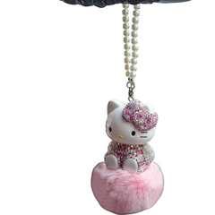 Hello kitty car Interior hanging decoration car accessories
