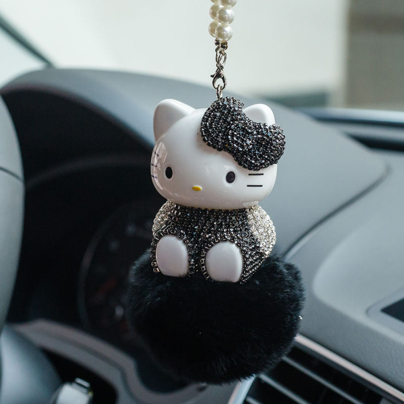 Hello kitty car Interior hanging decoration car accessories