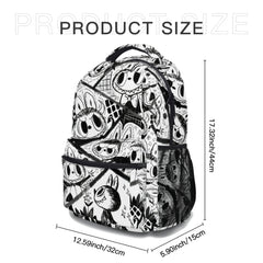 Full Print Campus Backpack