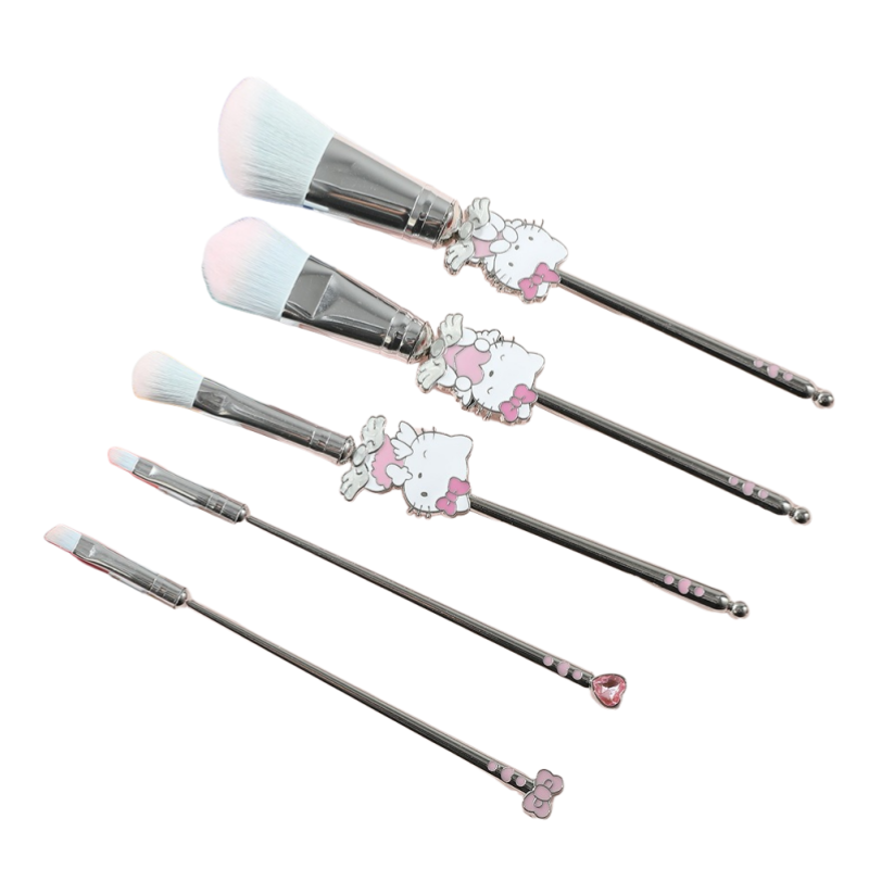 Kitty makeup brush