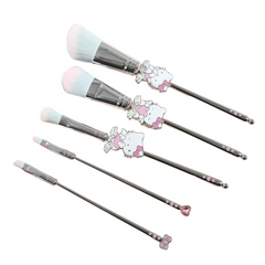 Kitty makeup brush