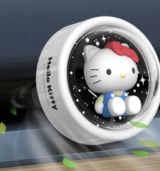 Hello kitty air freshener for regular car and Tesla