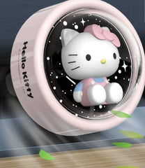 Hello kitty air freshener for regular car and Tesla