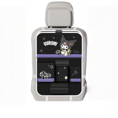 Kitty car seat back storage bag