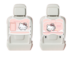 Hello Kitty car storage bag with folding table car accessories