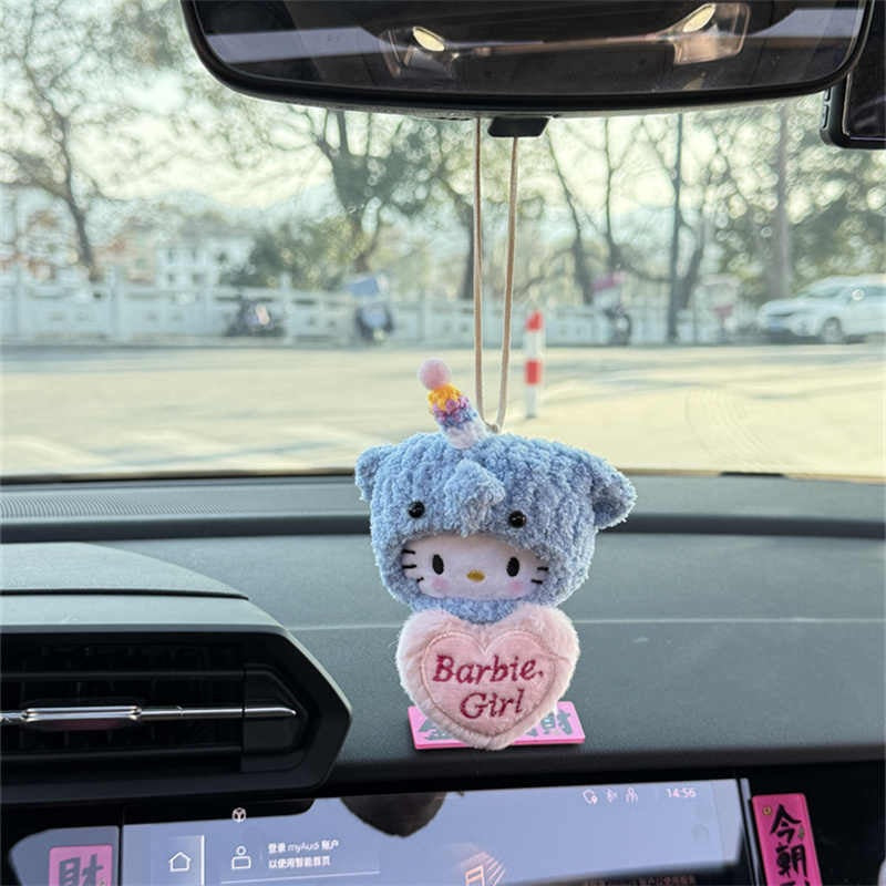 Hello Kitty new design car mirror pendant car accessories