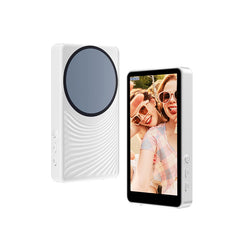 Bluetooth remote control magnetic phone Vlog selfie monitor screen 1800 mAh bettery