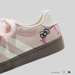 Hello Kitty sports versatile casual shoes