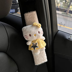 Hello Kitty Seatbelt Trim Shoulder Cover