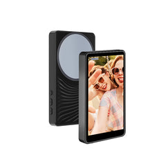 Bluetooth remote control magnetic phone Vlog selfie monitor screen 1800 mAh bettery
