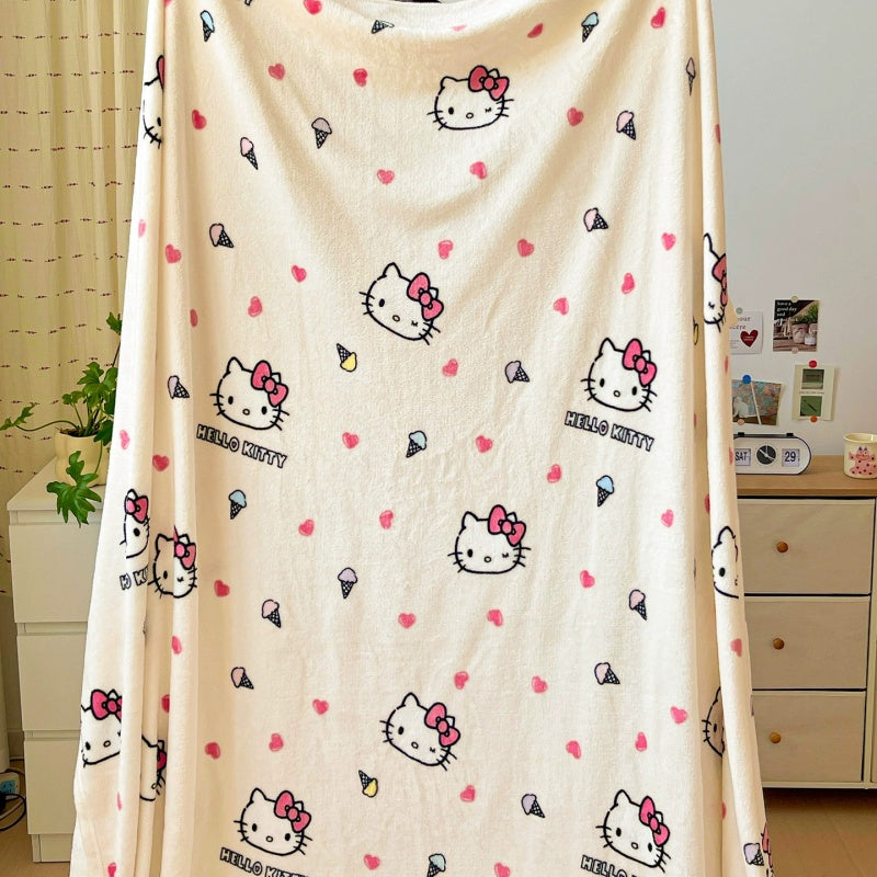 Hello Kitty blanket