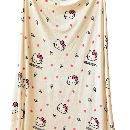 Hello Kitty blanket