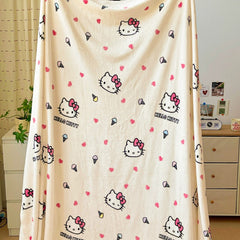 Hello Kitty blanket