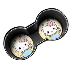 Hello kitty Car Coaster cup mat car accessories