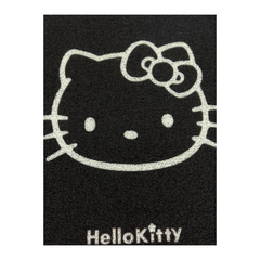 Kitty car silk ring floor mat full set