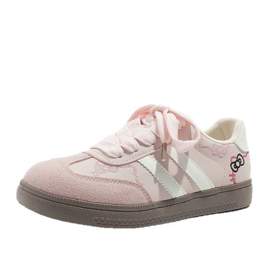 Hello Kitty sports versatile casual shoes