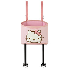 Hello Kitty car storage bag armrest bag large capacity car accessories