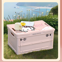 Hello Kitty organizer box folding storage box car accessories