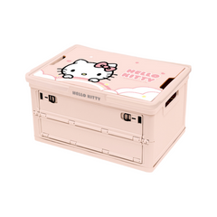 Hello Kitty organizer box folding storage box car accessories