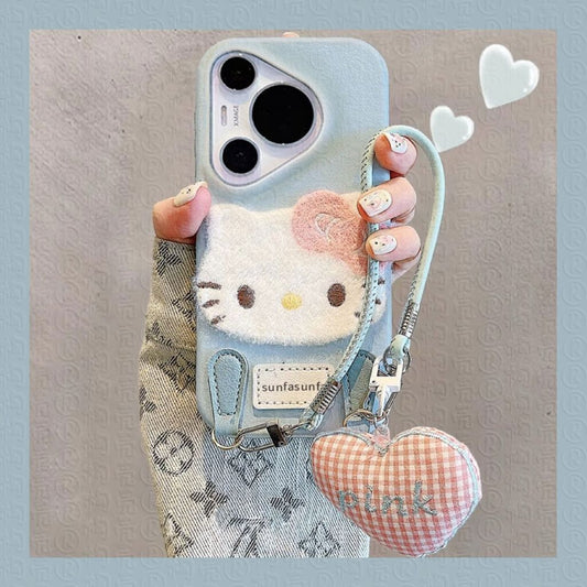 Plush Kitty Phone Case
