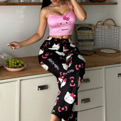 Hello Kitty Pajama Set