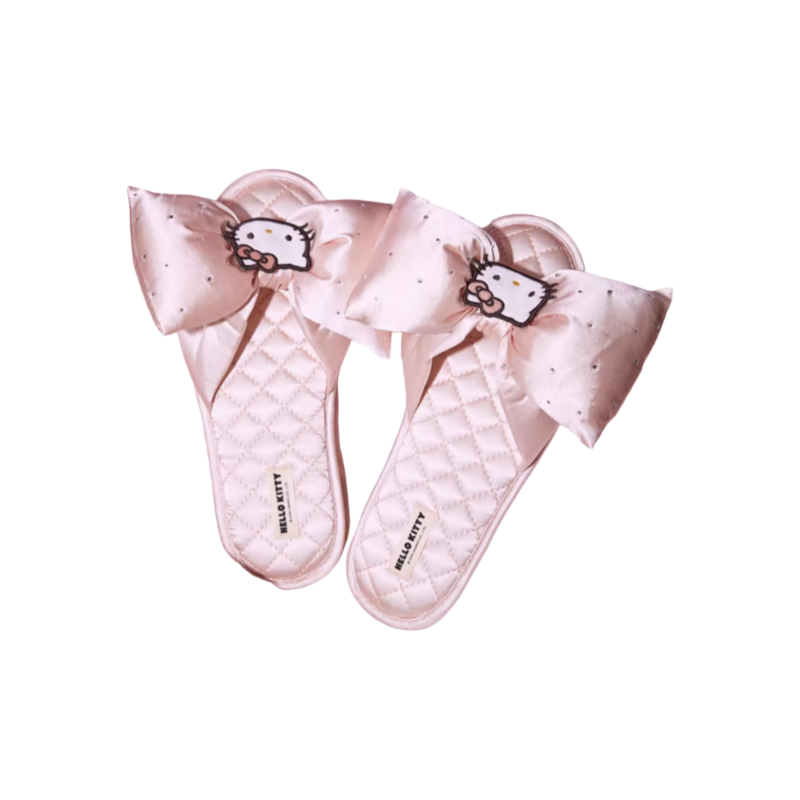 Hello Kitty sweatshirt slippers