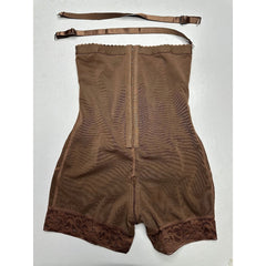 Shapewear for women with tummy control shorts with adjustable straps and lace edges