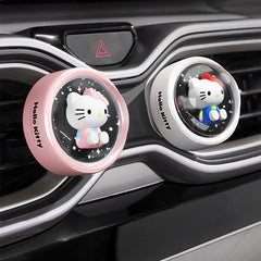 Hello kitty air freshener for regular car and Tesla