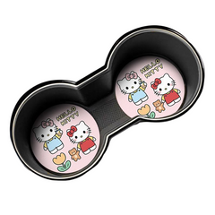 Hello kitty Car Coaster cup mat car accessories