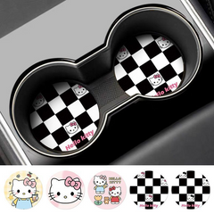 Hello kitty Car Coaster cup mat car accessories