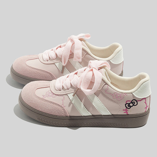 Hello Kitty sports versatile casual shoes