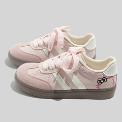 Hello Kitty sports versatile casual shoes