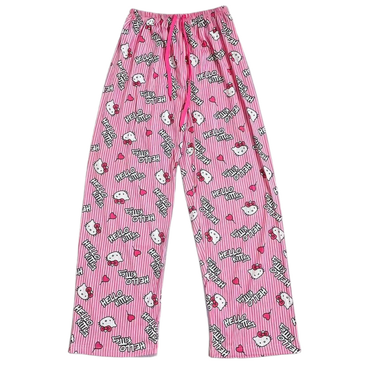 Hello Kitty Pajama Pants