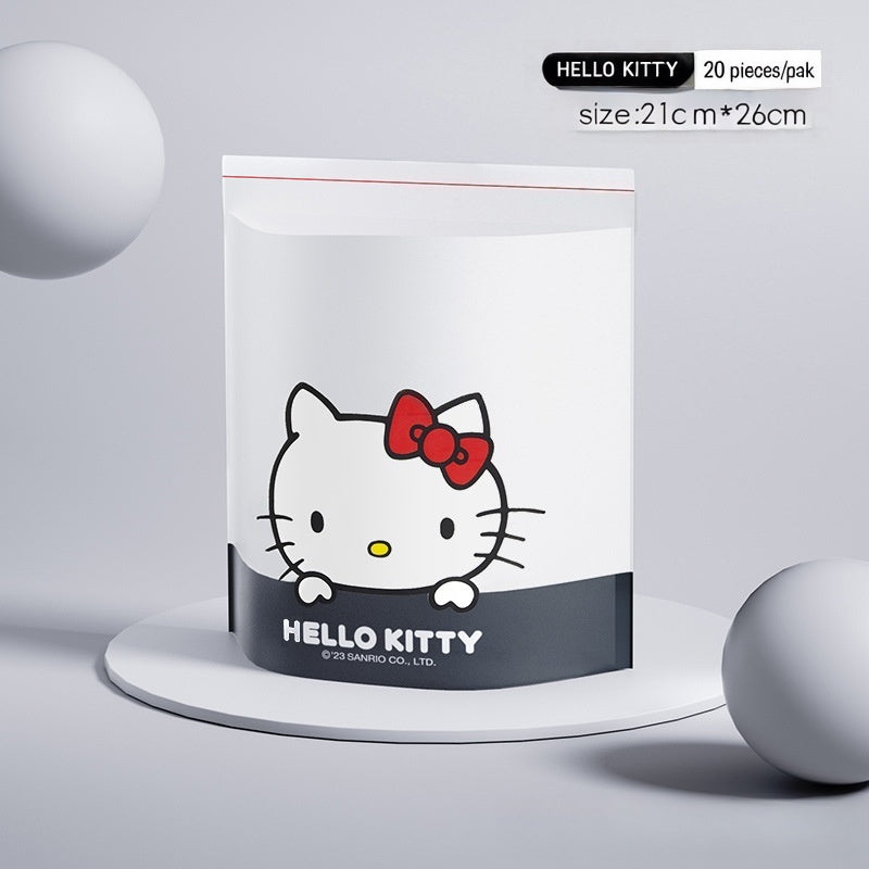 Hello Kitty car bin bag plastic bag water proof car accessories
