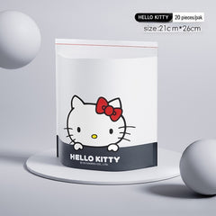 Hello Kitty car bin bag plastic bag water proof car accessories