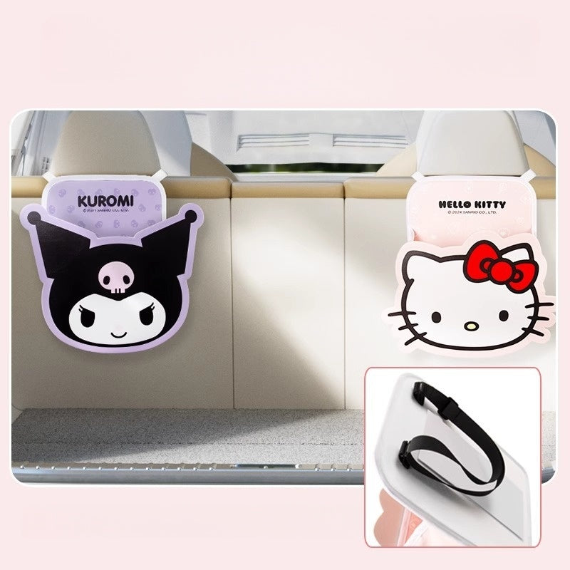 Hello Kitty car storage bag organizer bag car accessories