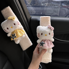 Hello Kitty Seatbelt Trim Shoulder Cover