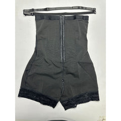 Shapewear for women with tummy control shorts with adjustable straps and lace edges