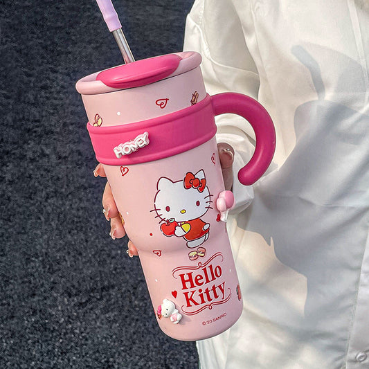 HelloKitty Big Mac Thermos Cup