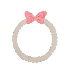 Bow car steering wheel cover