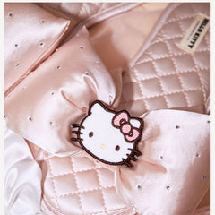 Hello Kitty sweatshirt slippers