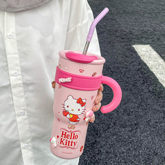 HelloKitty Big Mac Thermos Cup